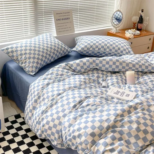100% Cotton Bed Skirt in Linen - Image 2