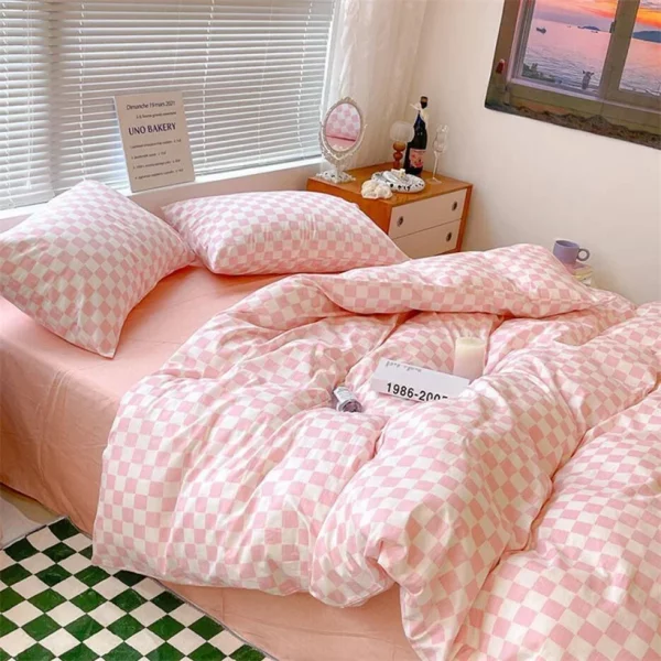 100% Cotton Bed Skirt in Linen - Image 3