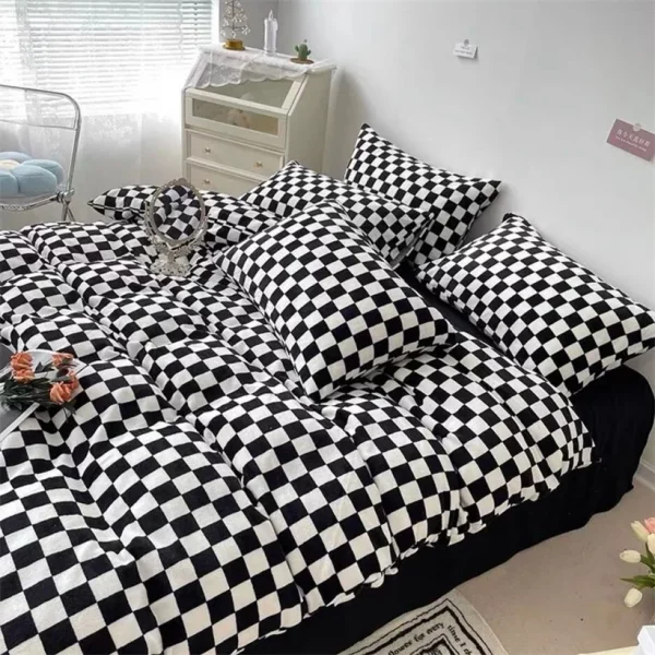 100% Cotton Bed Skirt in Linen - Image 5