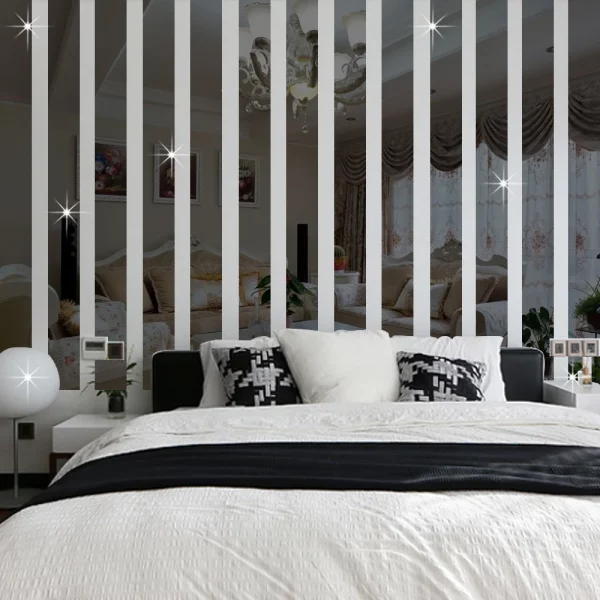 10pcs Mirror Strips 3D - Image 5
