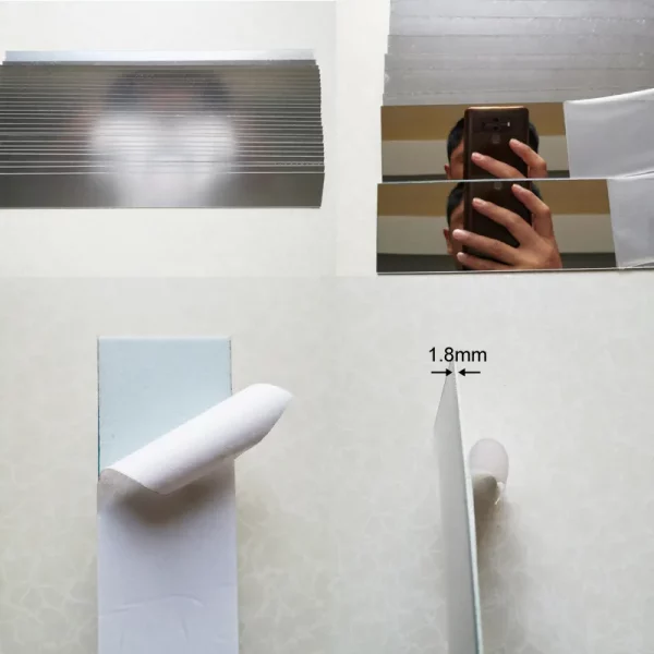 10pcs Mirror Strips 3D - Image 6