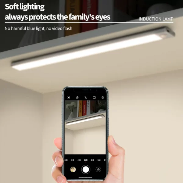 20/30/40/60cm LED Ultra Thin Lights Motion Sensor - Image 2