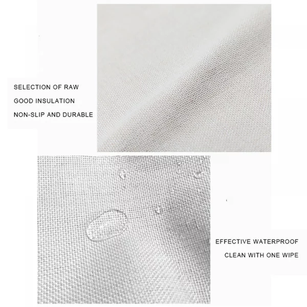 4/6pcs Placemats Lines Modern Art - Image 6