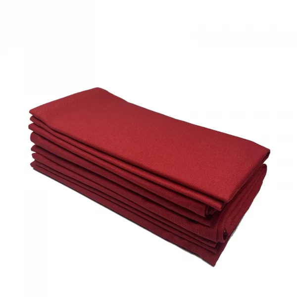 4PCS Set Linen Wedding Dinner Cloth Napkins - Image 5