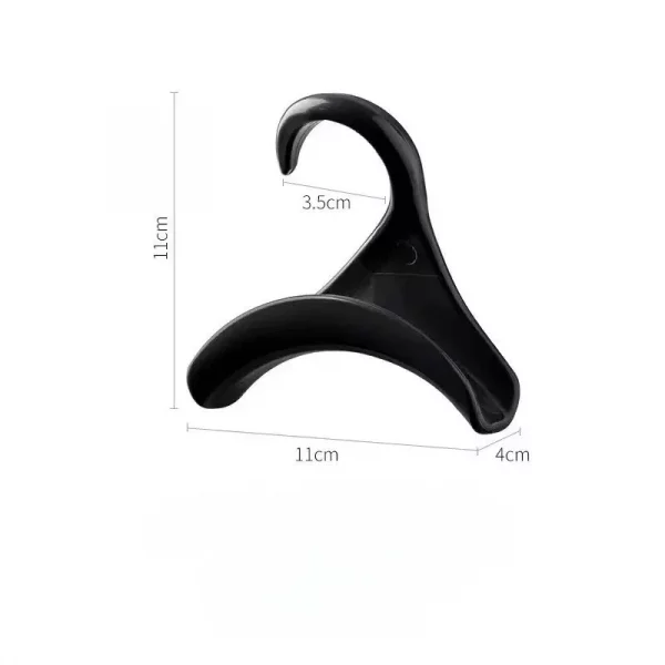 4Pcs New Durable PP Bag Rack Holder - Image 5