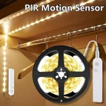 5M Battery Led Strip with PIR Motion Sensor