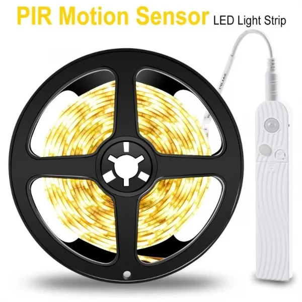 5M Battery Led Strip with PIR Motion Sensor - Image 4