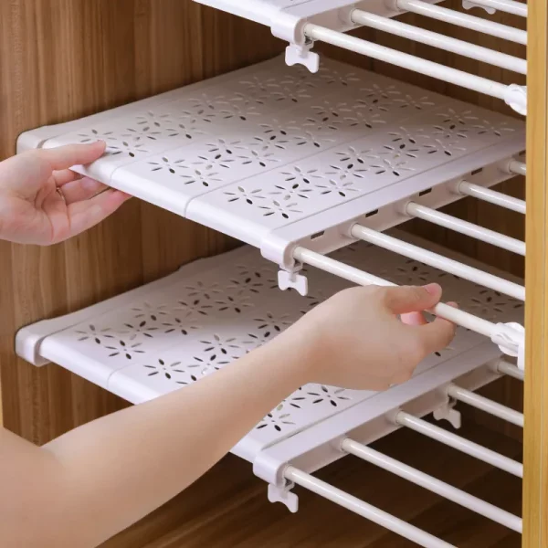 Adjustable Wardrobe Closet Organizer - Image 2
