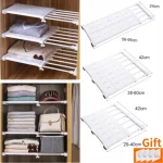 Adjustable Wardrobe Closet Organizer