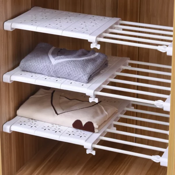 Adjustable Wardrobe Closet Organizer - Image 3
