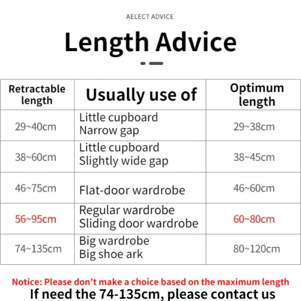 Adjustable Wardrobe Closet Organizer - Image 6