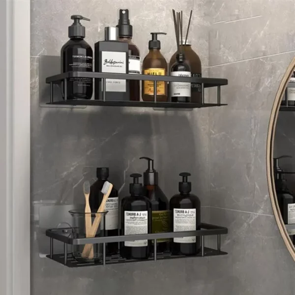 Bathroom Shelf No-drill - Image 2