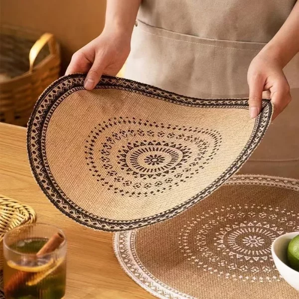 Boho Round Placemat - Image 5