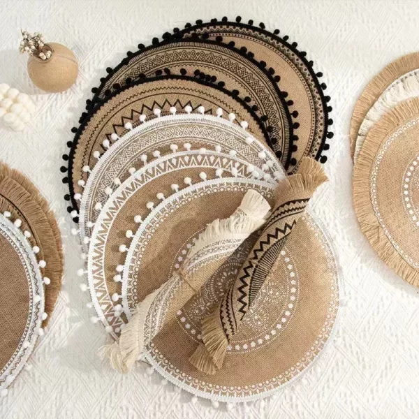 Boho Round Placemat - Image 6