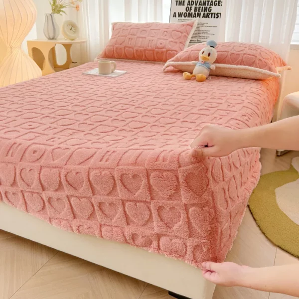 Jacquard Bed Cover Velvet - Image 2