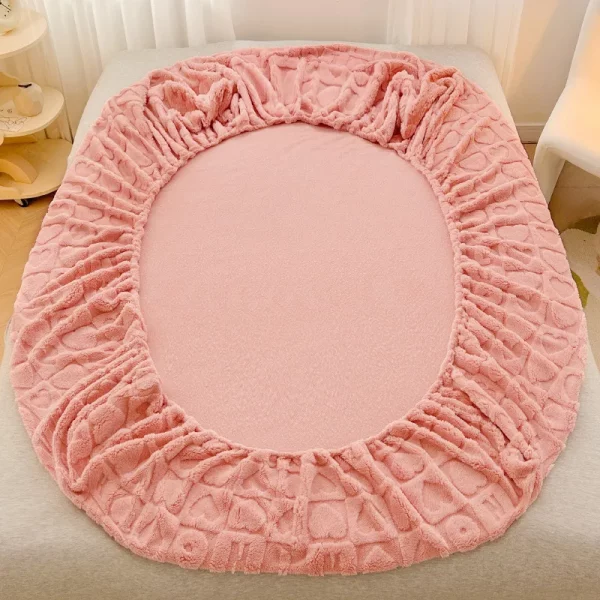 Jacquard Bed Cover Velvet - Image 4