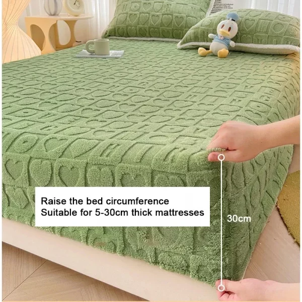 Jacquard Bed Cover Velvet - Image 5