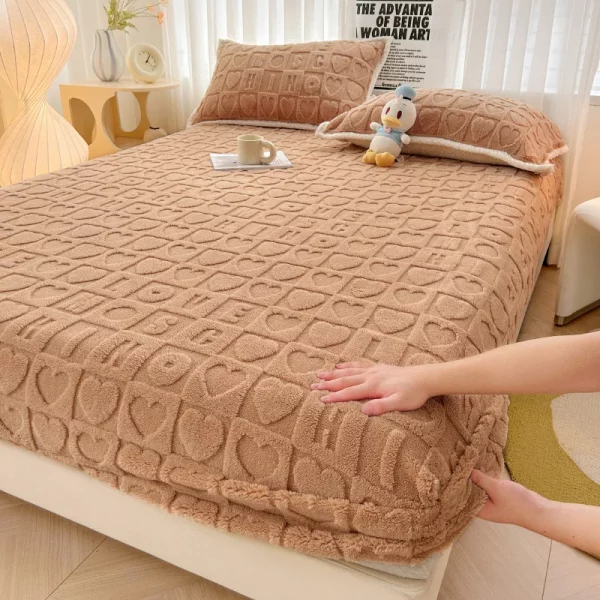 Jacquard Bed Cover Velvet - Image 6
