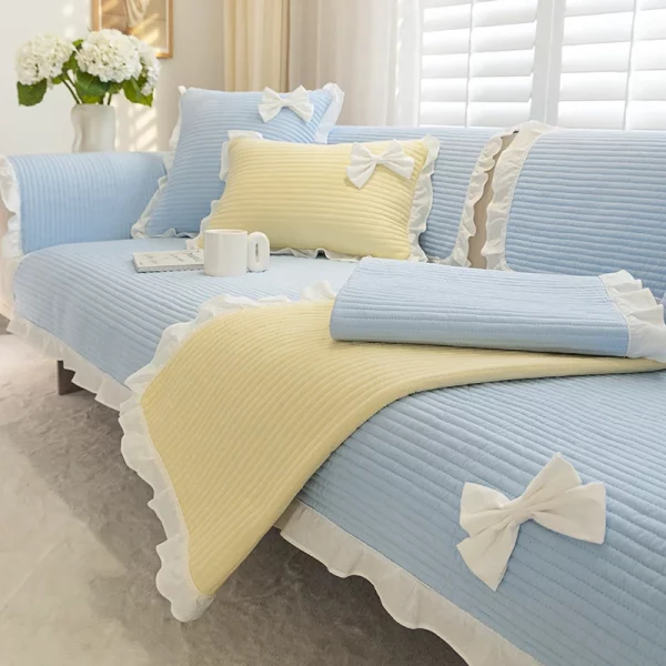 Cotton Couch Cushion for Living Room - Image 2