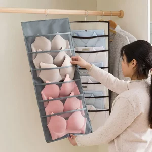 Double Sided Underwear Storage Bag