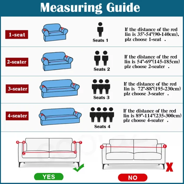 Elastic Sofa Slipcovers - Image 2