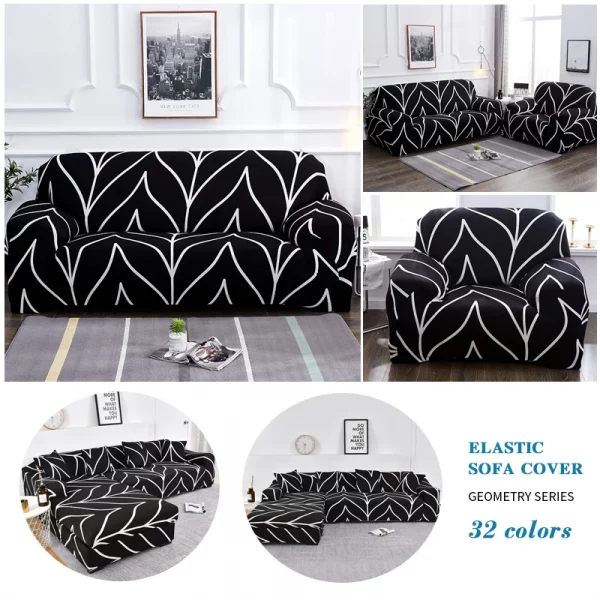 Elastic Sofa Slipcovers - Image 4