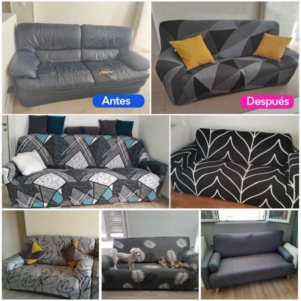 Elastic Sofa Slipcovers - Image 6
