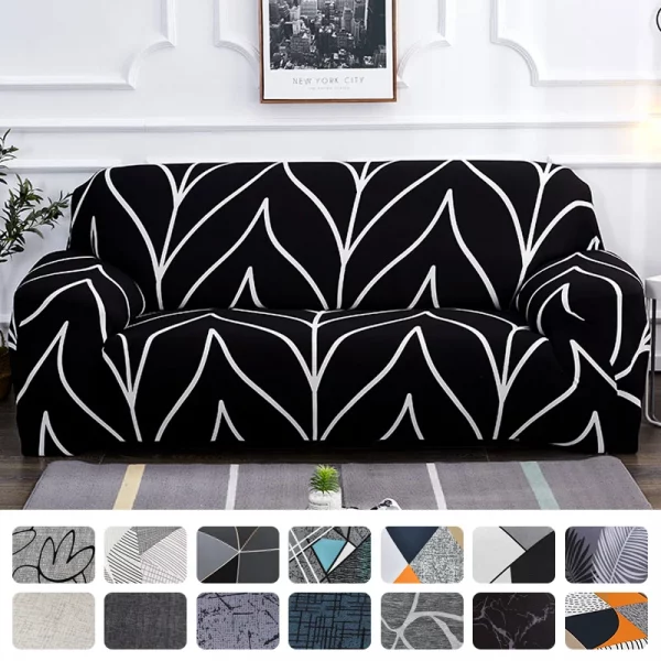 Elastic Sofa Slipcovers