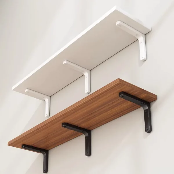 Wooden Wall Shelf Perforated Wall Display - Image 6
