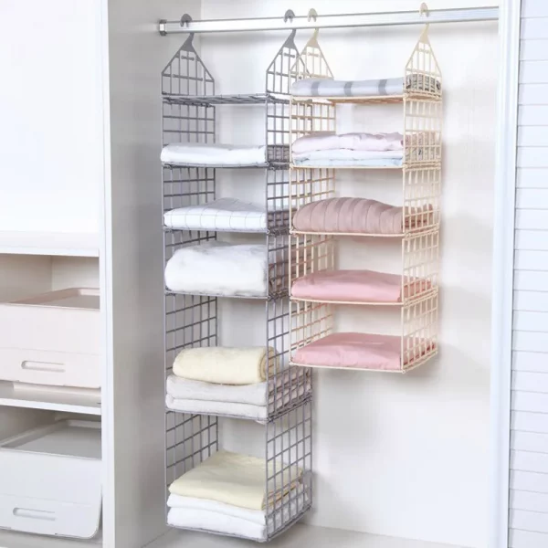 Layered Storage Rack