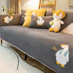 Luxury Cartoon Duck Sofa Cover