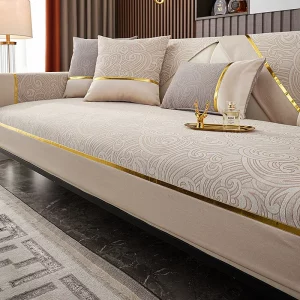 Luxury Cloud Pattern Sofa Cover