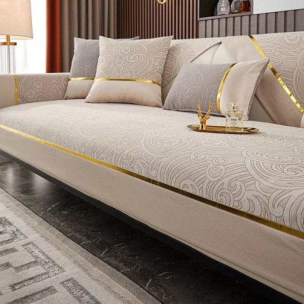 Luxury Cloud Pattern Sofa Cover