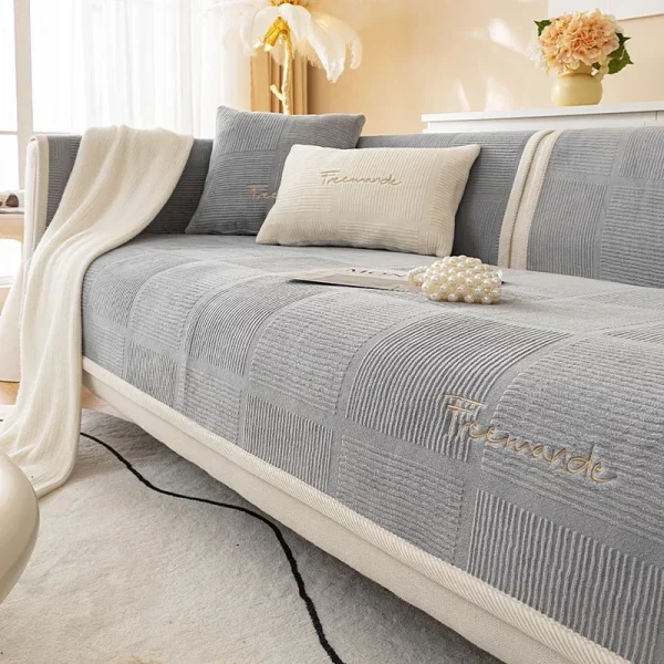 Luxury Soft Couch Cover for Living Room - Image 4