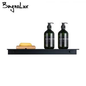 Matt Black Wall Shelf