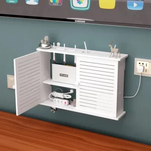 Wireless WIFI Router Shelf