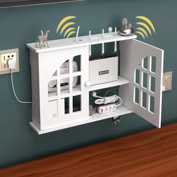 Wireless WIFI Router Shelf - Image 5