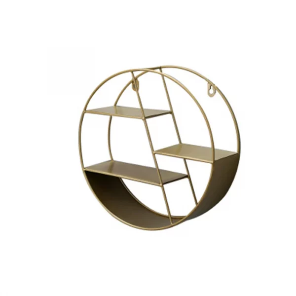 Nordic Style Metal Decorative Shelf - Image 6