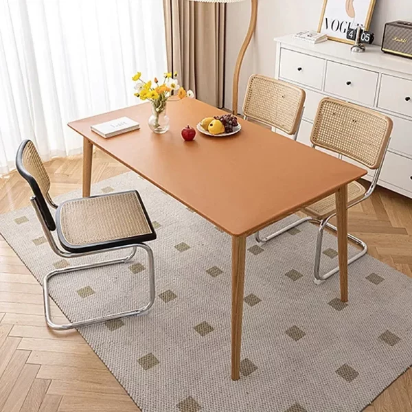 PU Leather Oilproof Tablecloth - Image 4