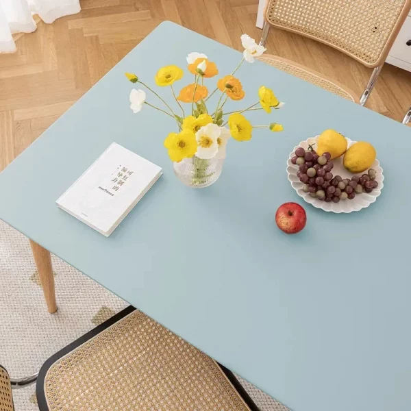 PU Leather Oilproof Tablecloth - Image 5