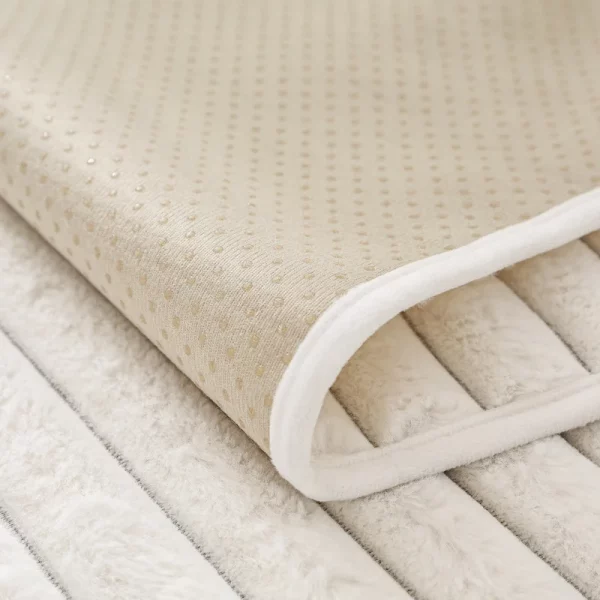 Rabbit Plush Straight Strip Couch Cover - Image 3