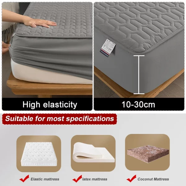 Thickened Waterproof Mattress Cover - Image 2