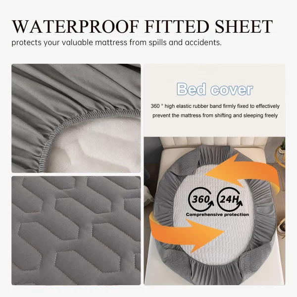 Thickened Waterproof Mattress Cover - Image 4