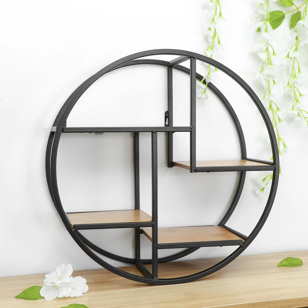 Wall Mounted Iron Shelf - Image 2