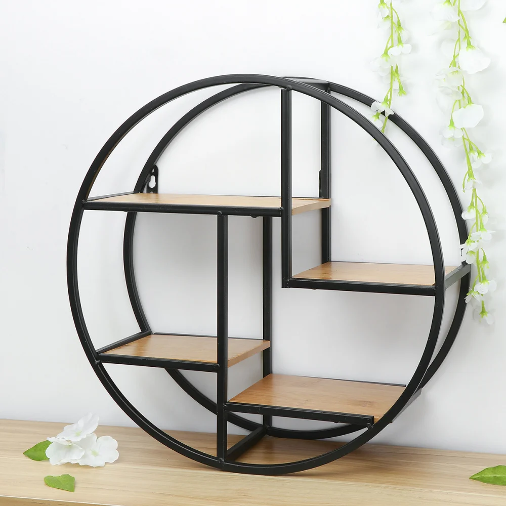 Wall Mounted Iron Shelf - Image 3