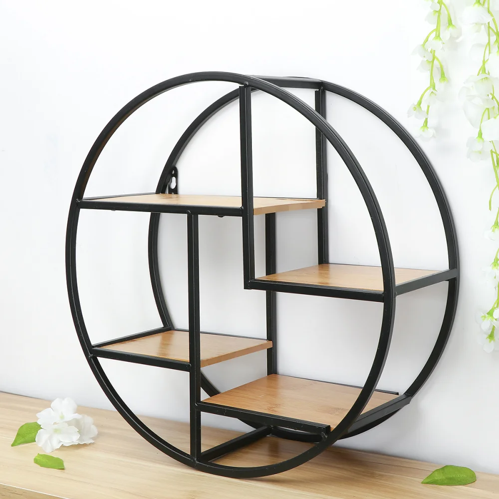 Wall Mounted Iron Shelf - Image 4