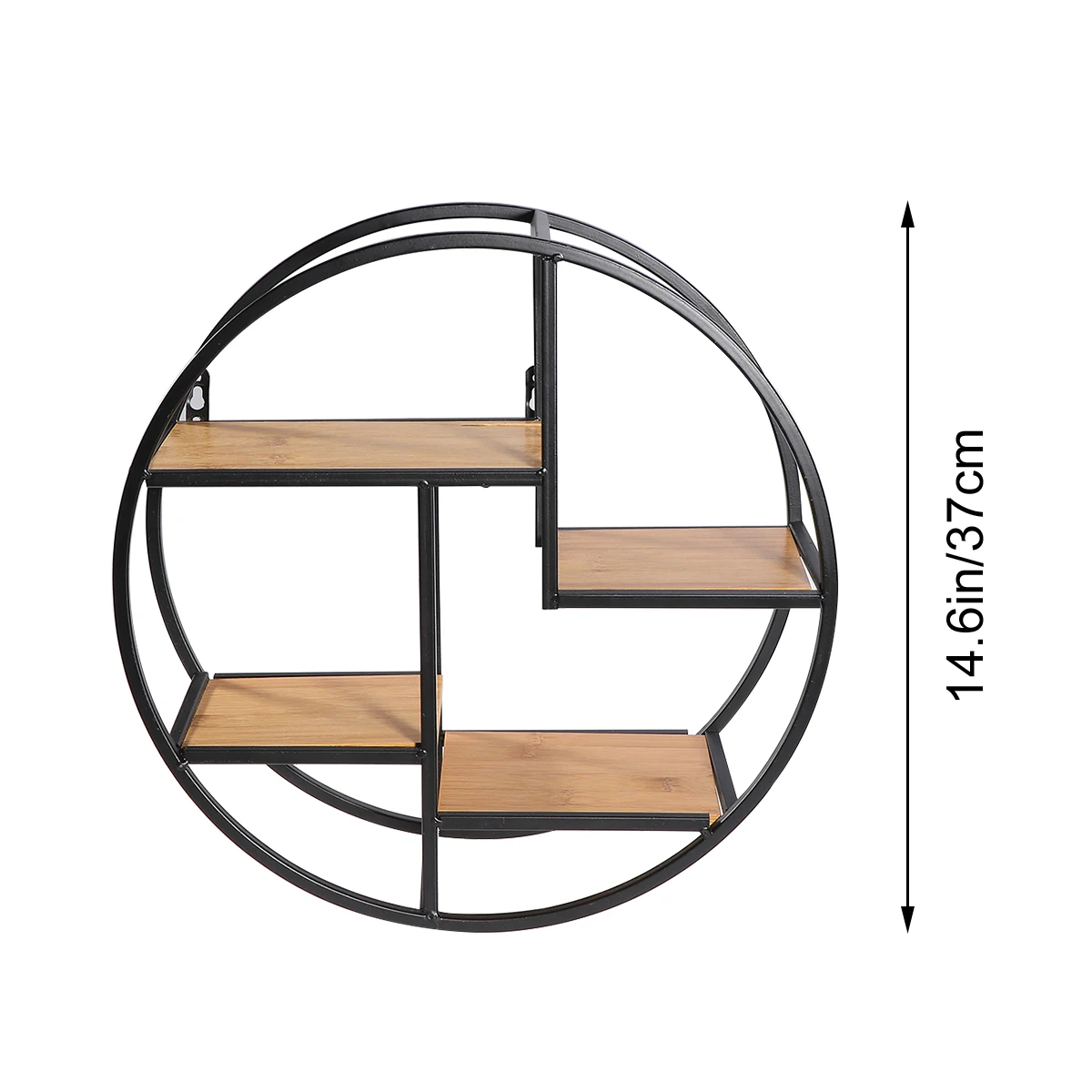 Wall Mounted Iron Shelf - Image 6