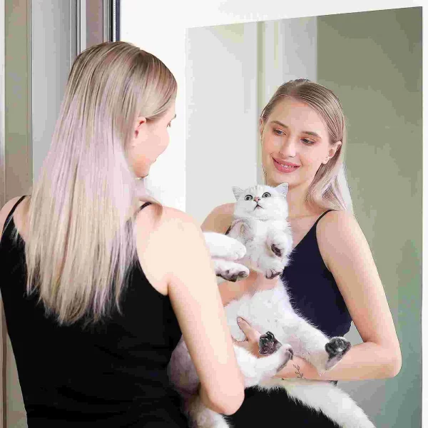 Wall Sticker Reflective Mirror - Image 2