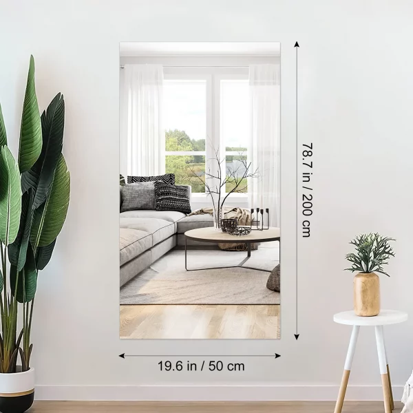 Wall Sticker Reflective Mirror - Image 5