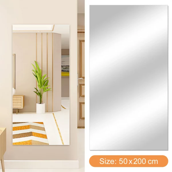Wall Sticker Reflective Mirror